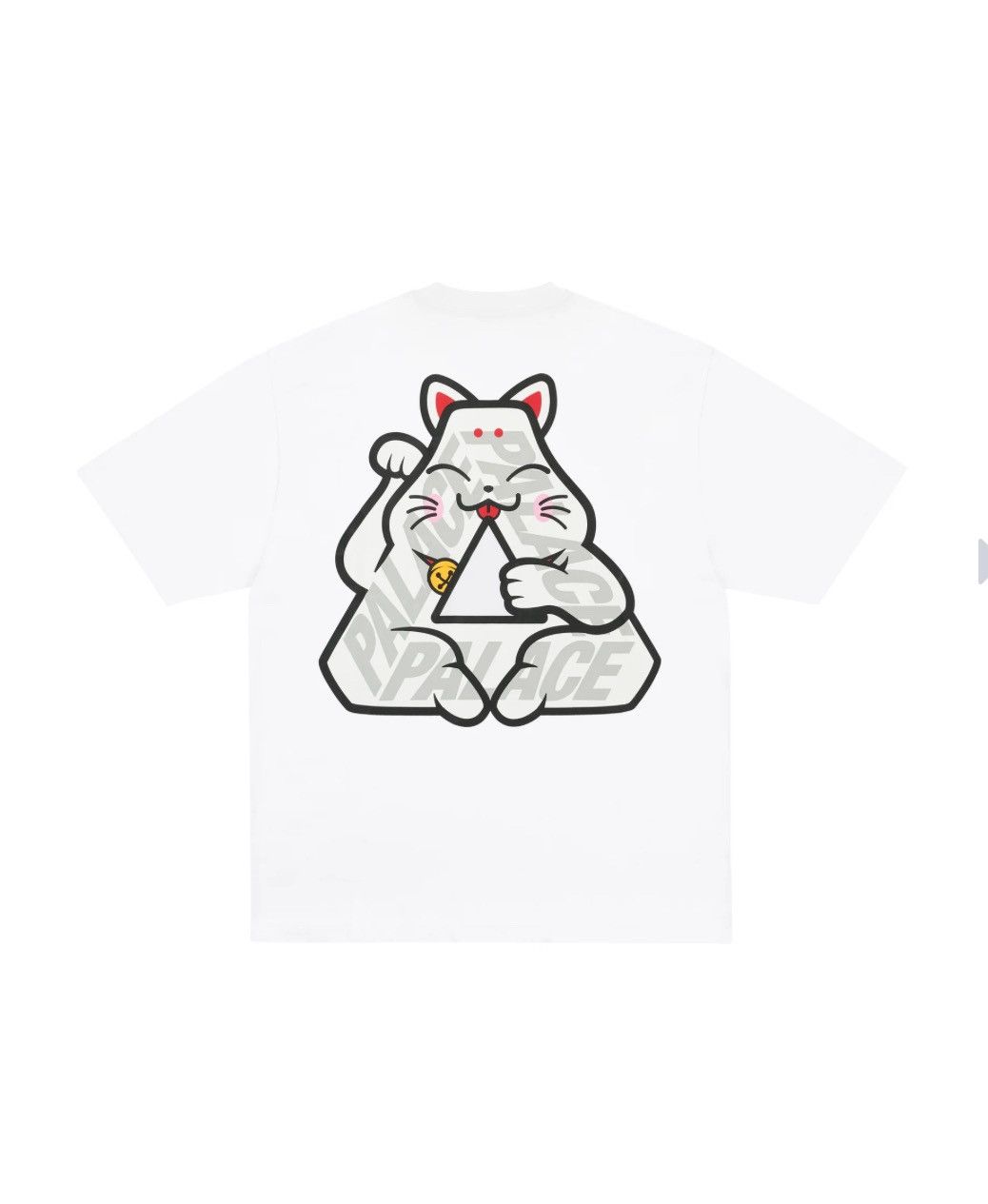 Palace Palace Lucky P3 T-Shirt White Size US XXL / EU 58 / 5 - 3 Thumbnail