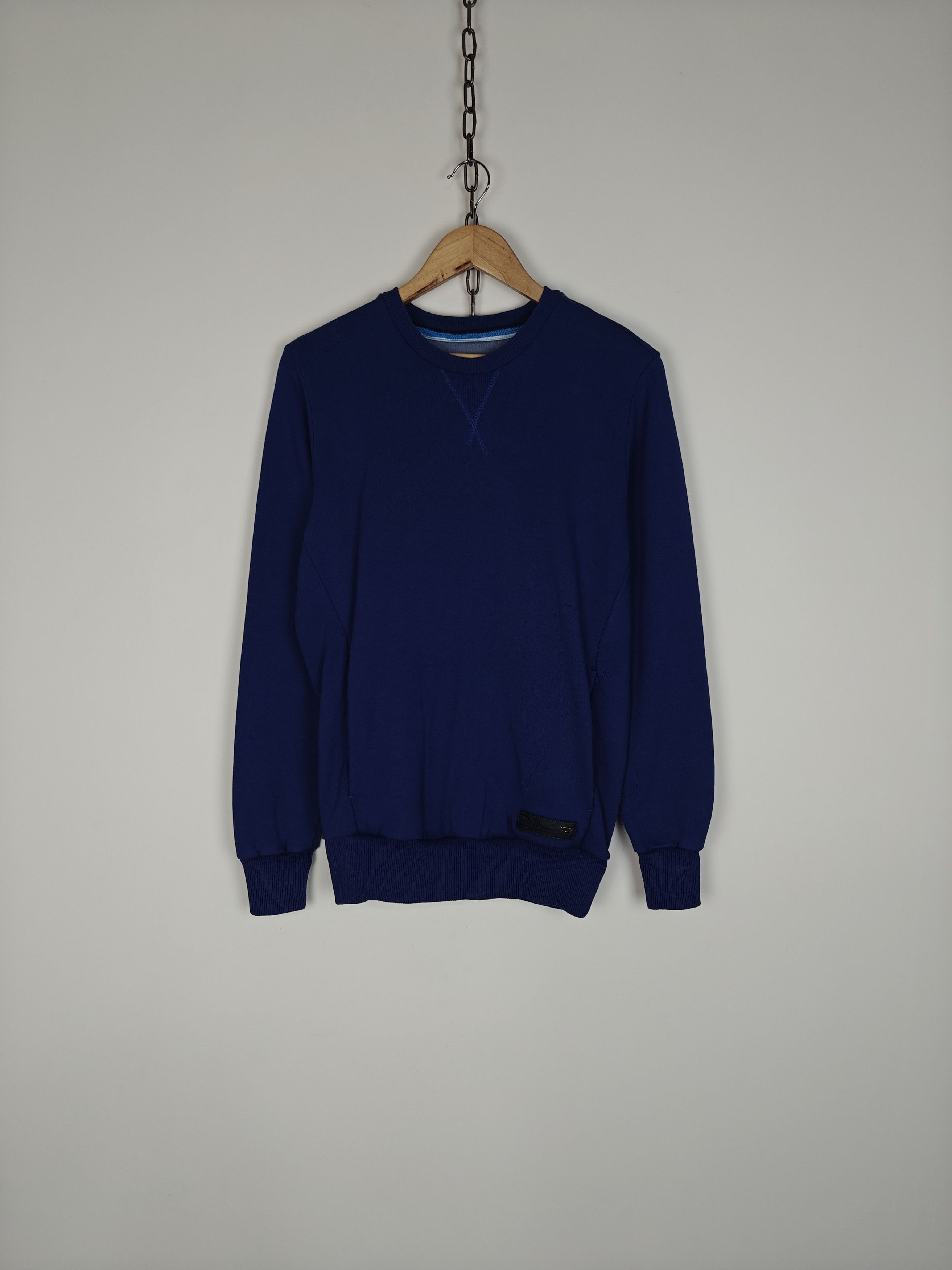 Diesel Diesel Crewneck Sweatshirt Pullover Blue size S Size US S / EU 44-46 / 1 - 1 Thumbnail