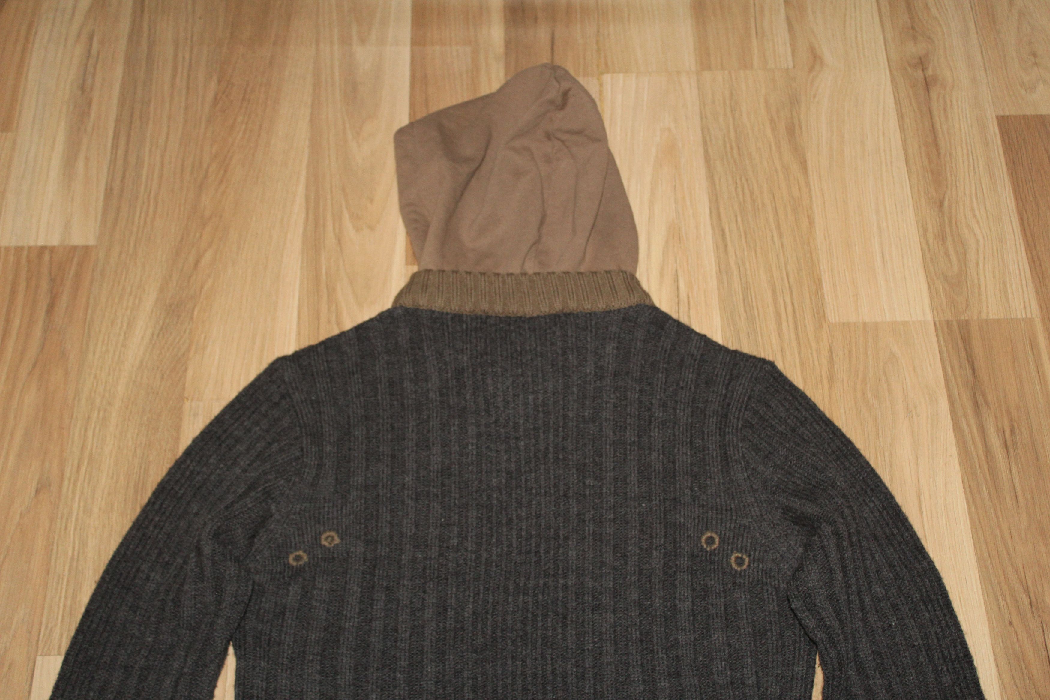Japanese Brand × Neighborhood 2000s Vintage Neighborhood NYC Wool Knit Sweater Sz M Y2K Size US M / EU 48-50 / 2 - 9 Thumbnail