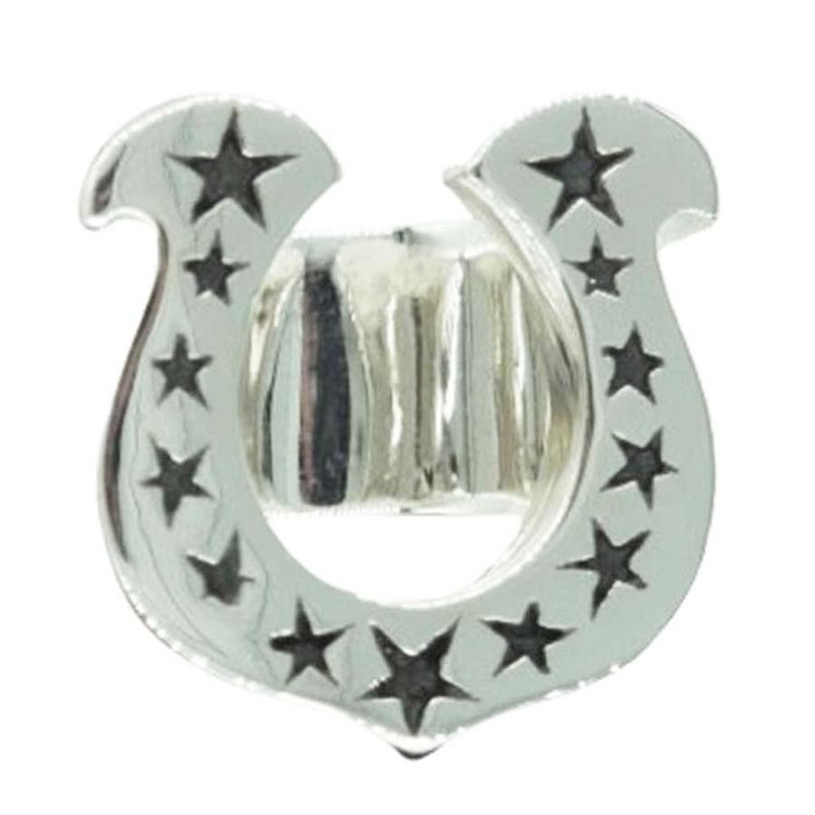 Tenderloin Tenderloin Horseshoe Ring 14 Size ONE SIZE - 1 Thumbnail