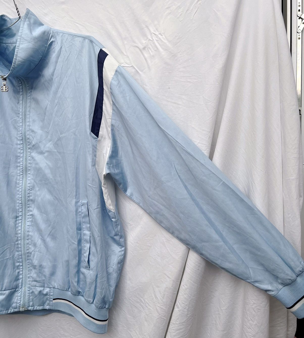 Balenciaga Balenciaga cotton candy blue track jacket ❄️ Size US M / EU 48-50 / 2 - 7 Thumbnail