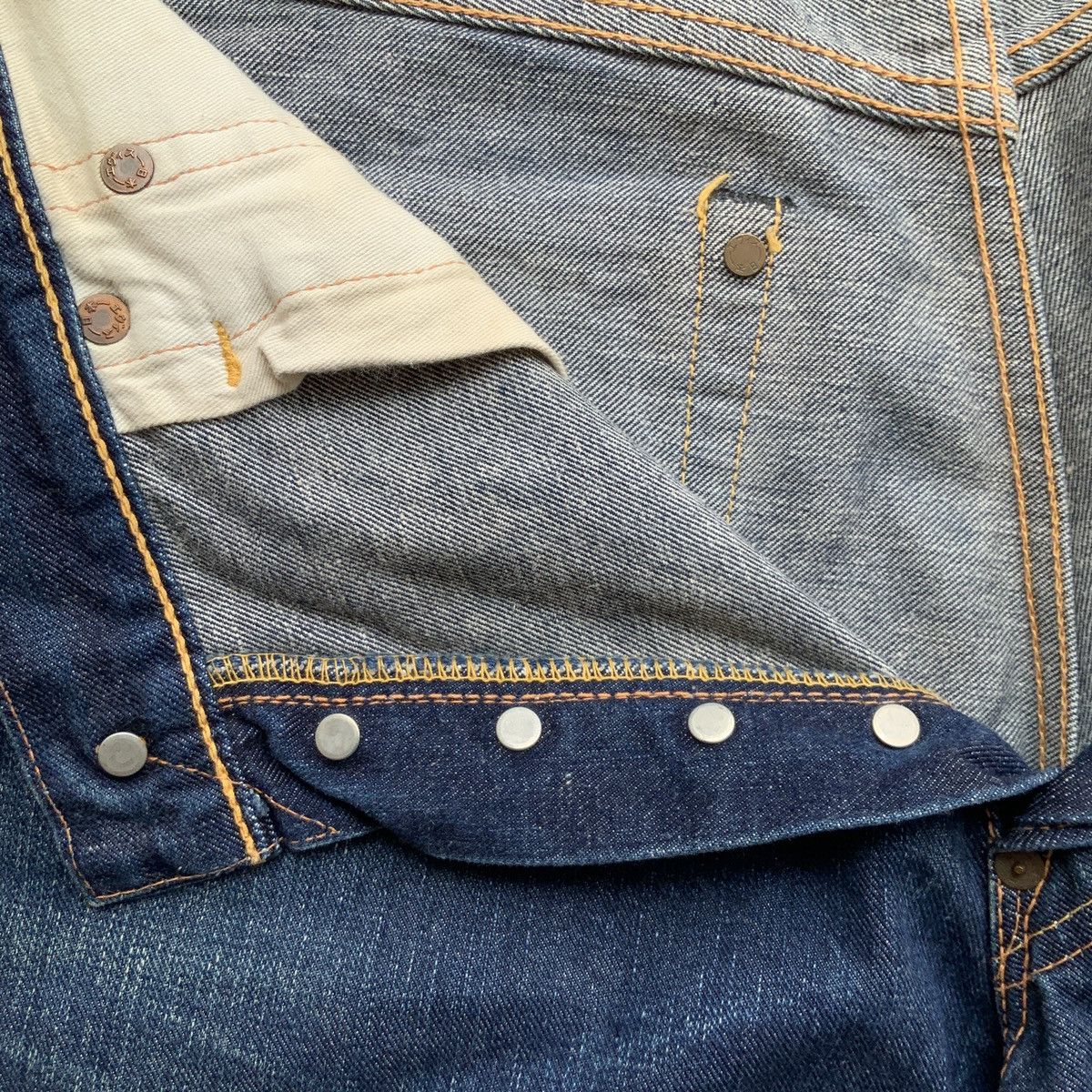 Evisu SALE!! 🤝🏼 EVISU SEAGULL SELVEDGE JEANS NO.2 Size US 32 / EU 48 - 14 Thumbnail