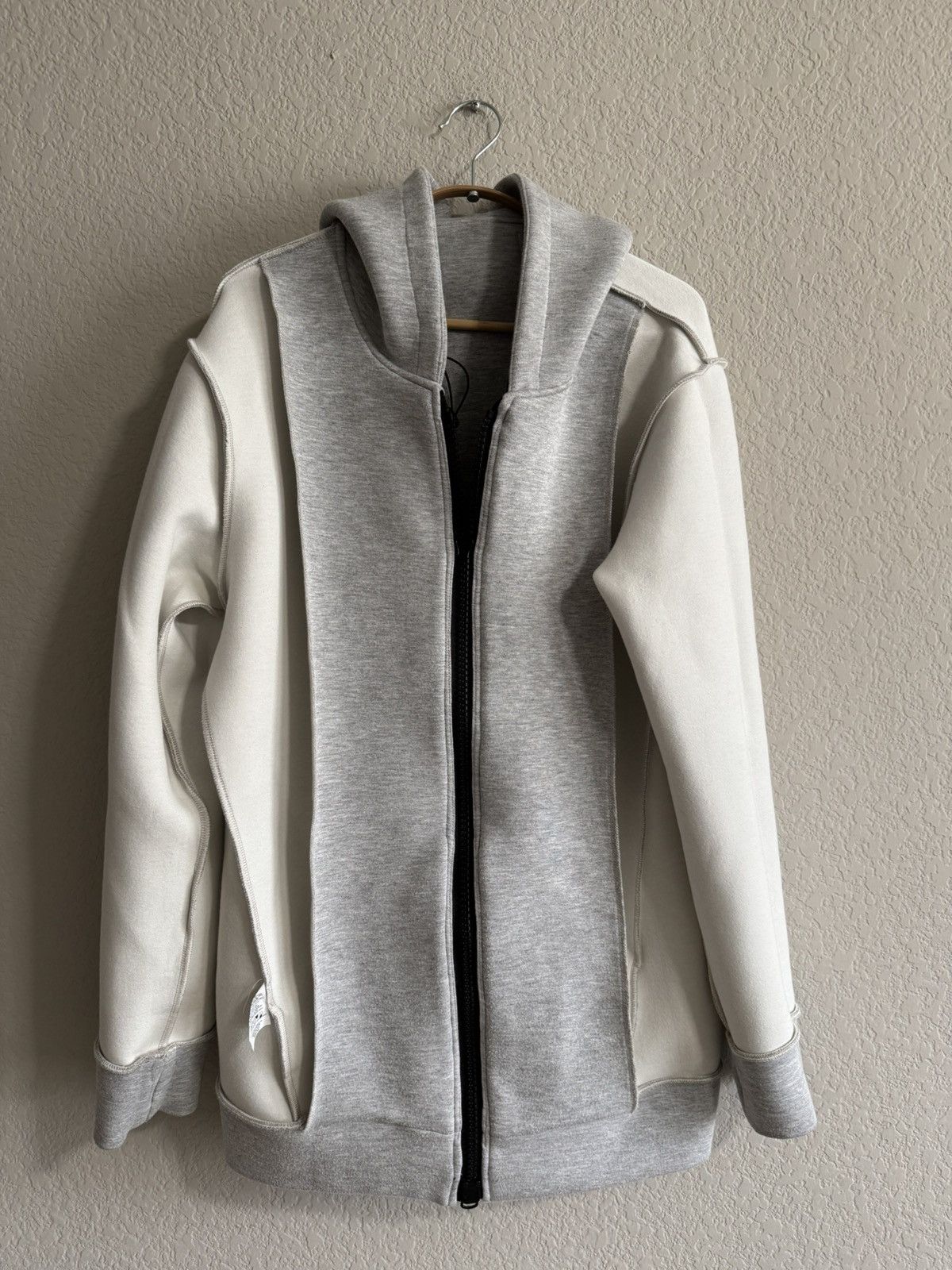 Black Apple Black Apple Two Way Zip Long Hoodie Size US M / EU 48-50 / 2 - 7 Thumbnail