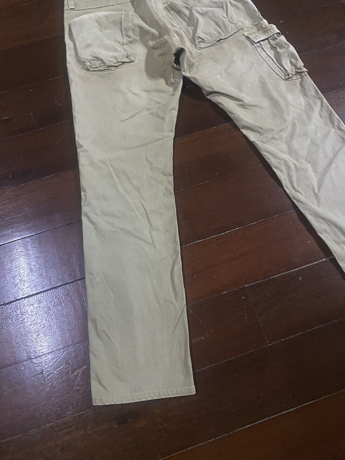 Blue Blue Japan Rare JOHNBULL cargo Denim Jeans faded Size US 31 - 11 Thumbnail