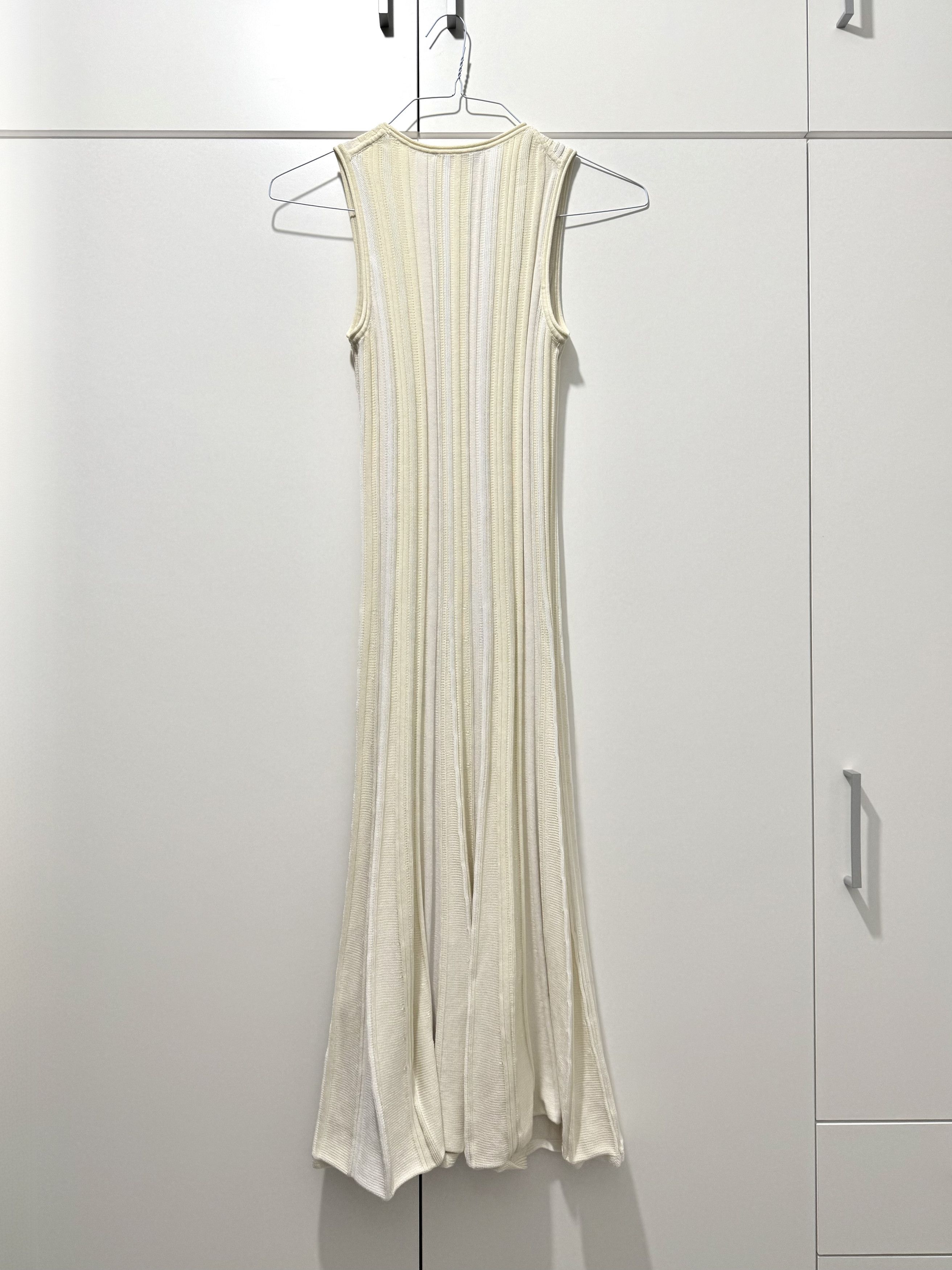 Cos COS Sleeveless Knit Long Dress (XS) Size XS / US 0-2 / IT 36-38 - 6 Thumbnail