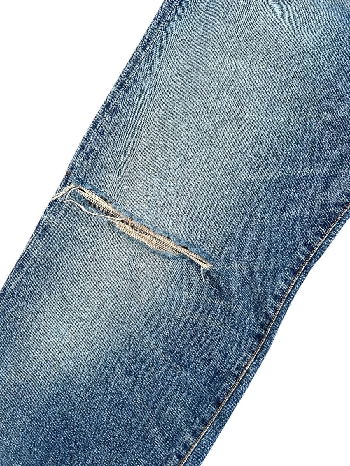 Kapital Vintage Studio Dartisan Selvedge Distressed Denim Jeans Size US 32 / EU 48 - 4 Thumbnail