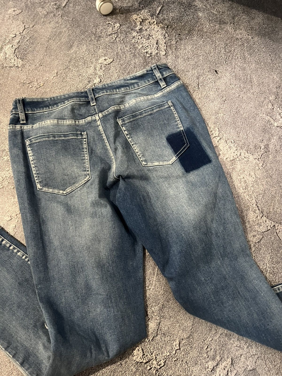 Japanese Brand Archive Retro Patchwork Glamour Style / Japanese Tokyo Vibe Size US 34 / EU 50 - 4 Thumbnail