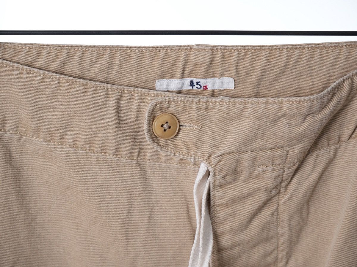 45rpm Rare 45RPM japan utility cargo pant w30 Size US 30 / EU 46 - 4 Thumbnail