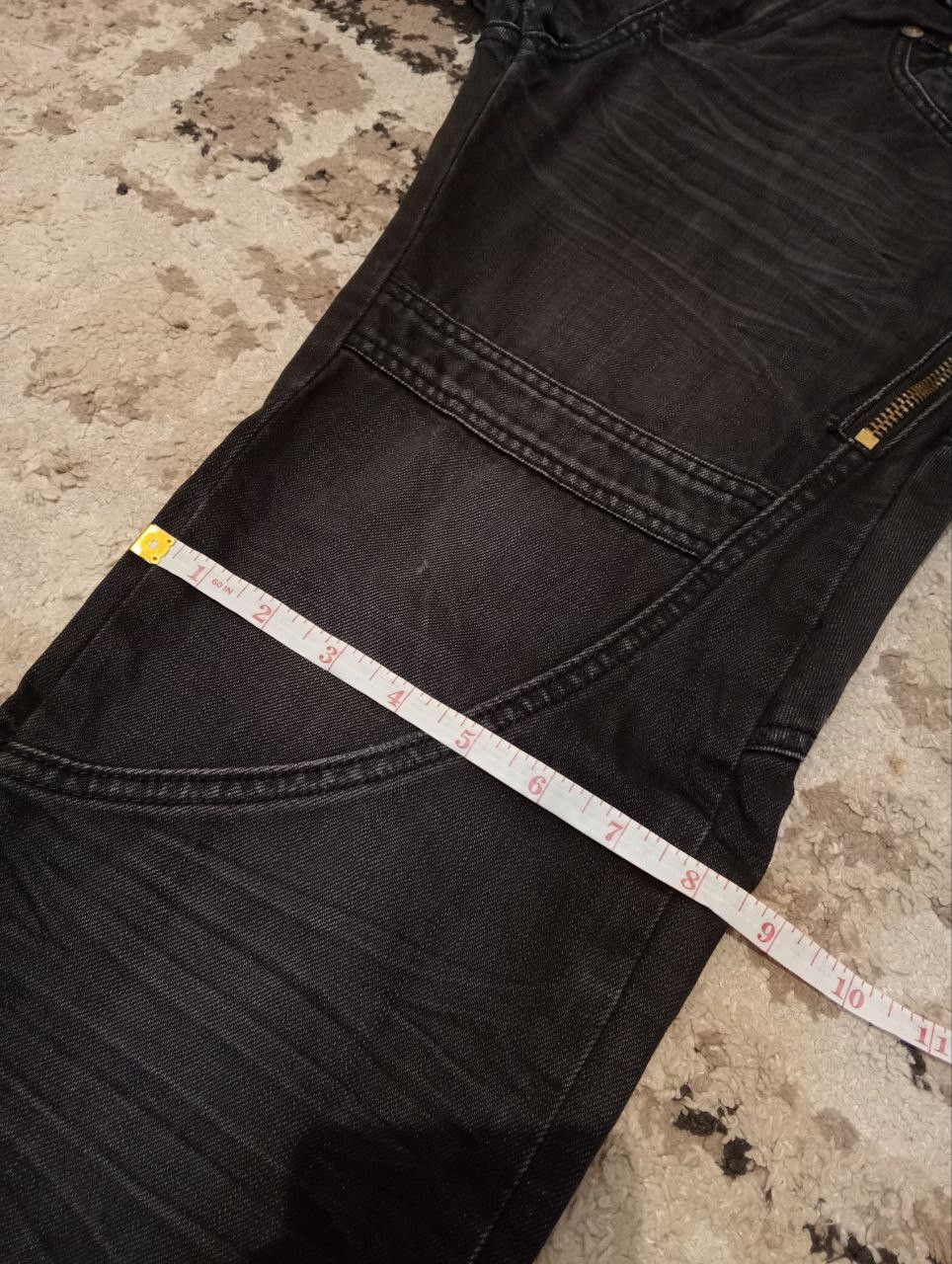 Japanese Brand VINTAGE JAPANESE BECAUSE JEANS Size US 32 / EU 48 - 19 Thumbnail