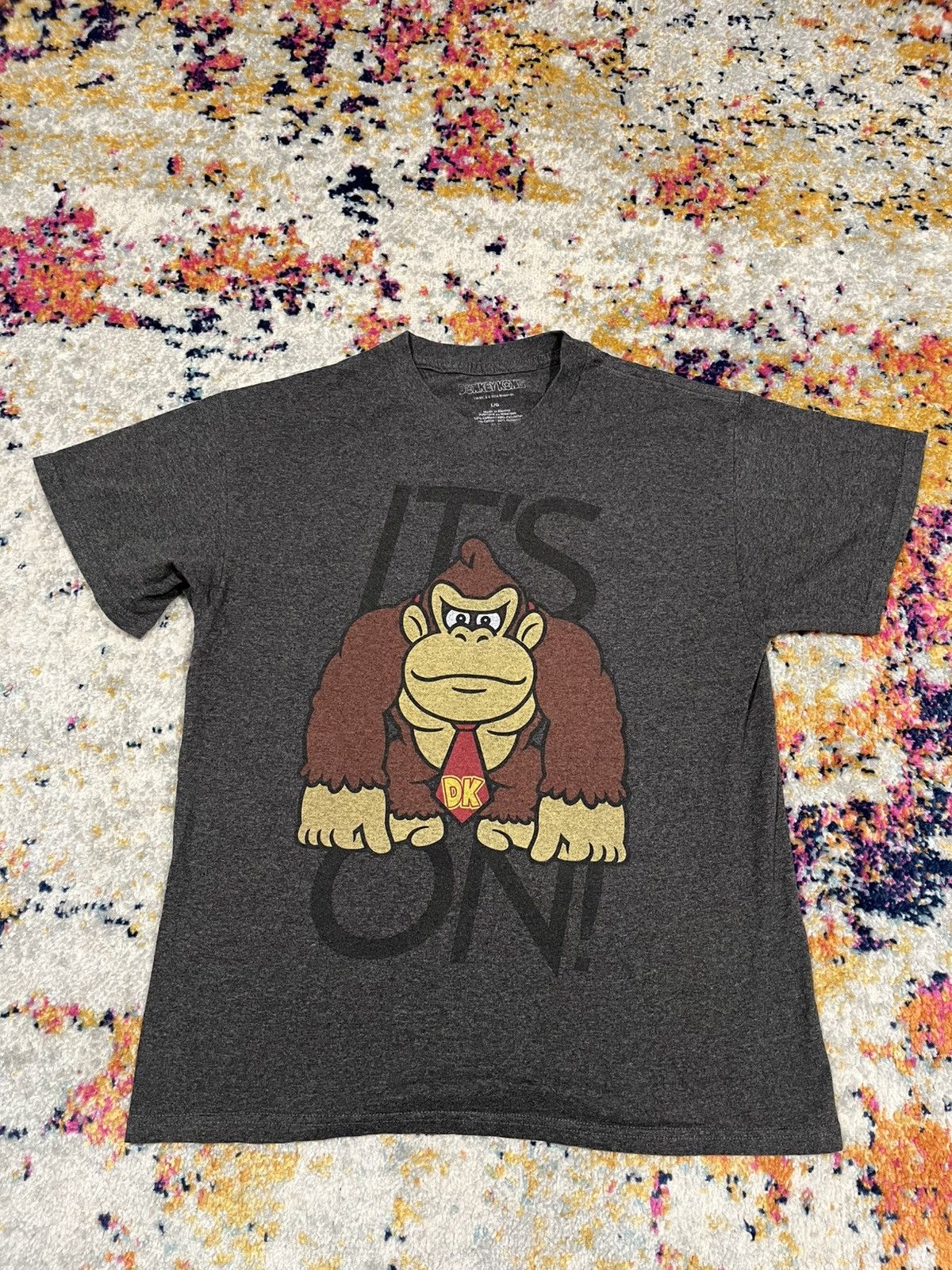 Other Donkey Kong Shirt Large Size US L / EU 52-54 / 3 - 2 Thumbnail