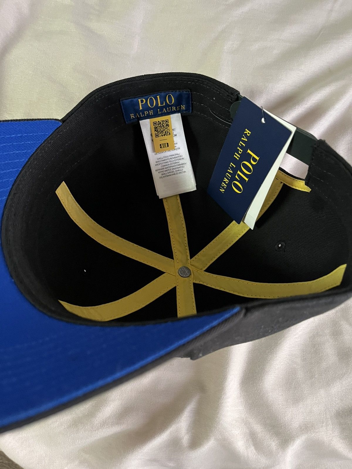 Polo Ralph Lauren polo ralph lauren letterman cap har Size ONE SIZE - 2 Thumbnail