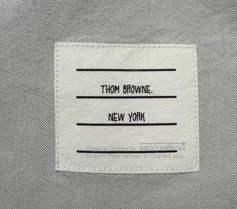 Thom Browne Thom Browne Shirt Size XS / US 0-2 / IT 36-38 - 6 Thumbnail