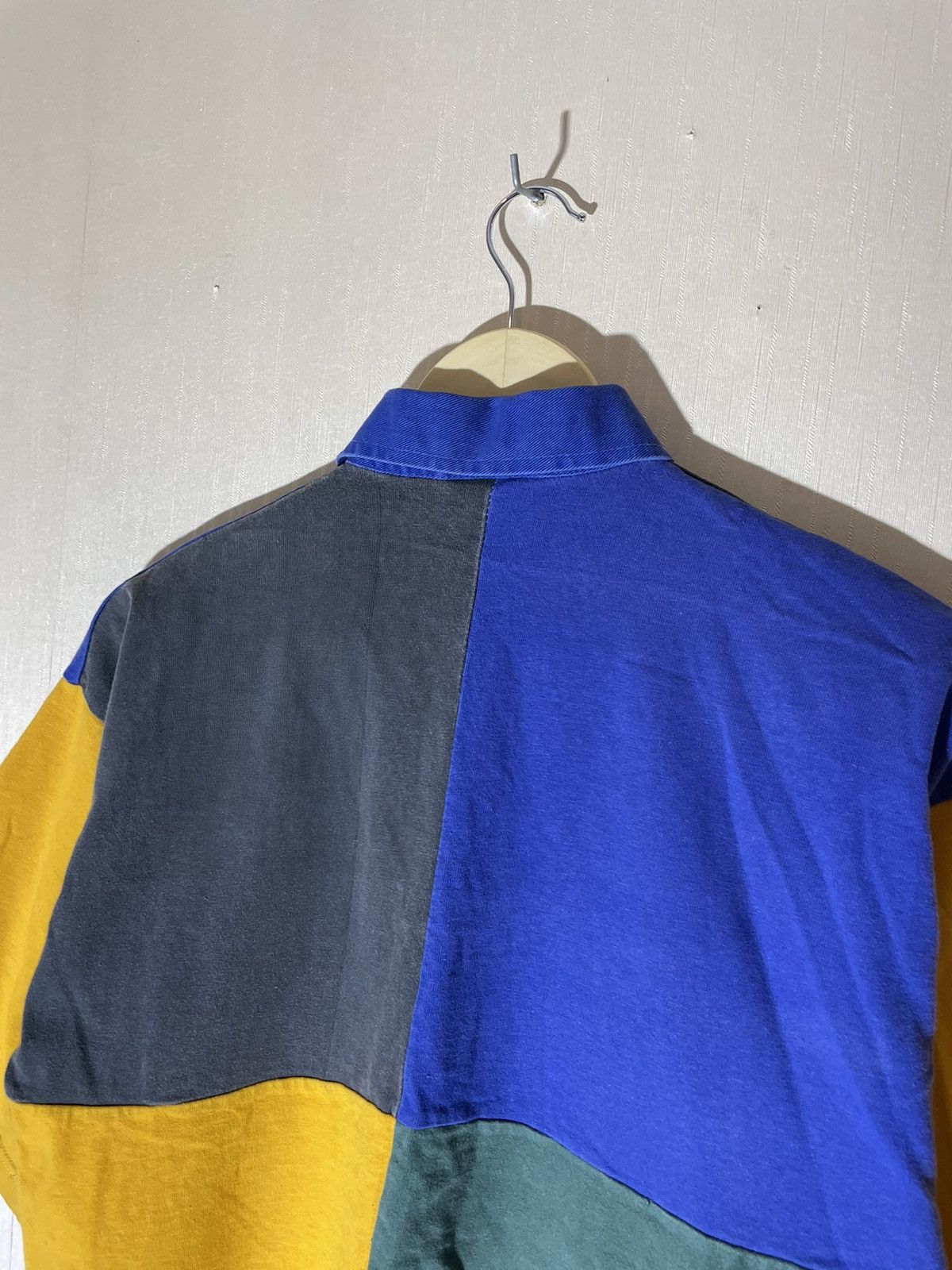 Cotton Traders × Vintage Cotton Oxford 4 nation vintage rugby jersey 80-90s Size US L / EU 52-54 / 3 - 17 Thumbnail