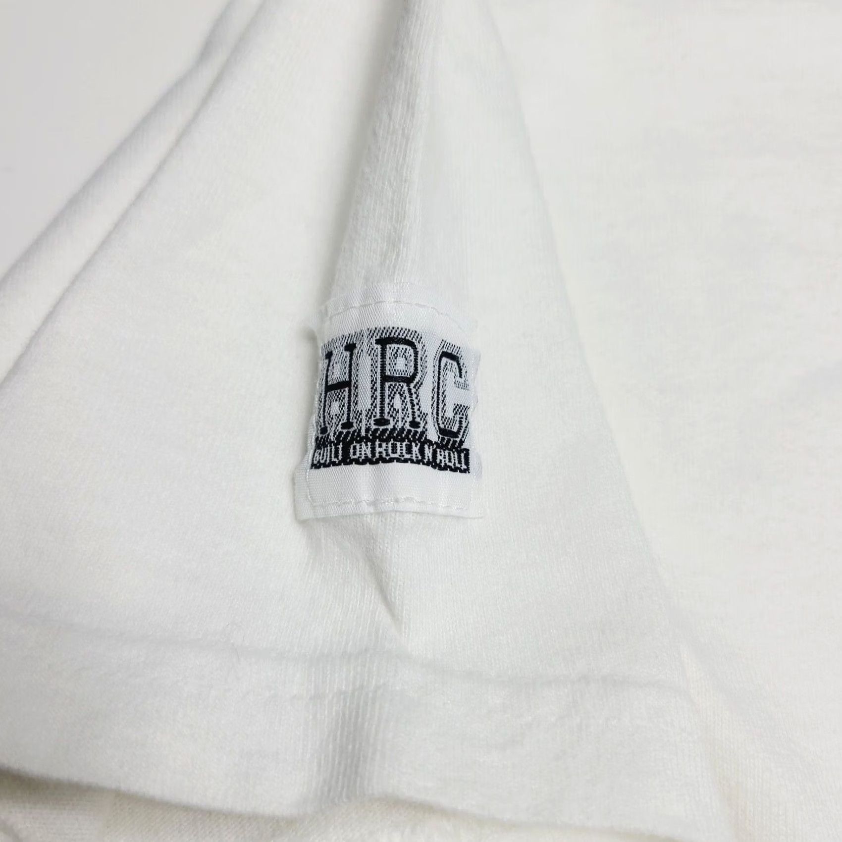 Hard Rock Cafe VINTAGE Hard Rock Cafe Myrtle Beach T-Shirt Large Mens Crew Neck Short Sleeve White USA Music Rock And Roll L Size US L / EU 52-54 / 3 - 6 Thumbnail