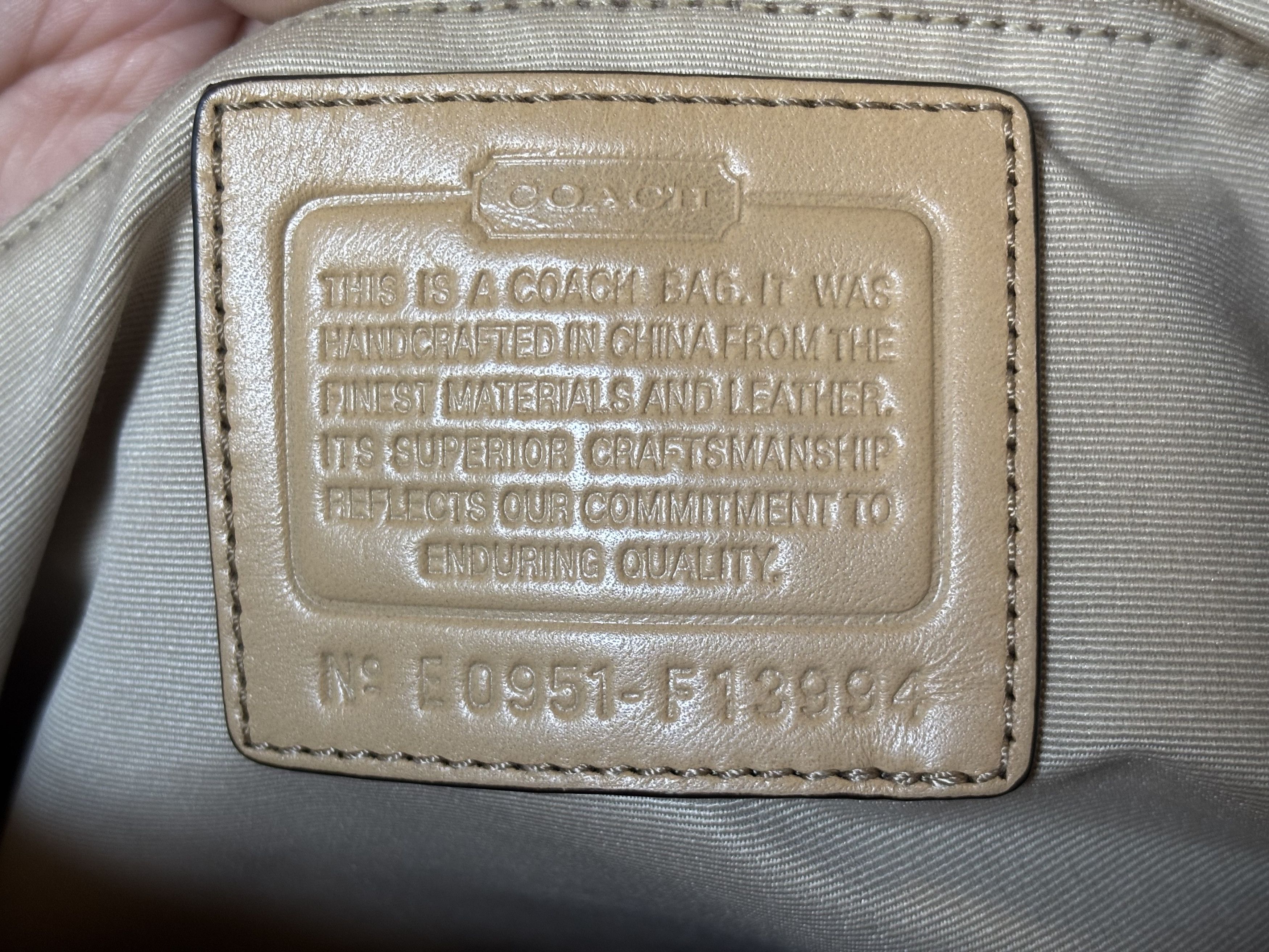 Coach Coach Satchel in Signature Canvas with Zebra Print Accent Size ONE SIZE - 6 Thumbnail