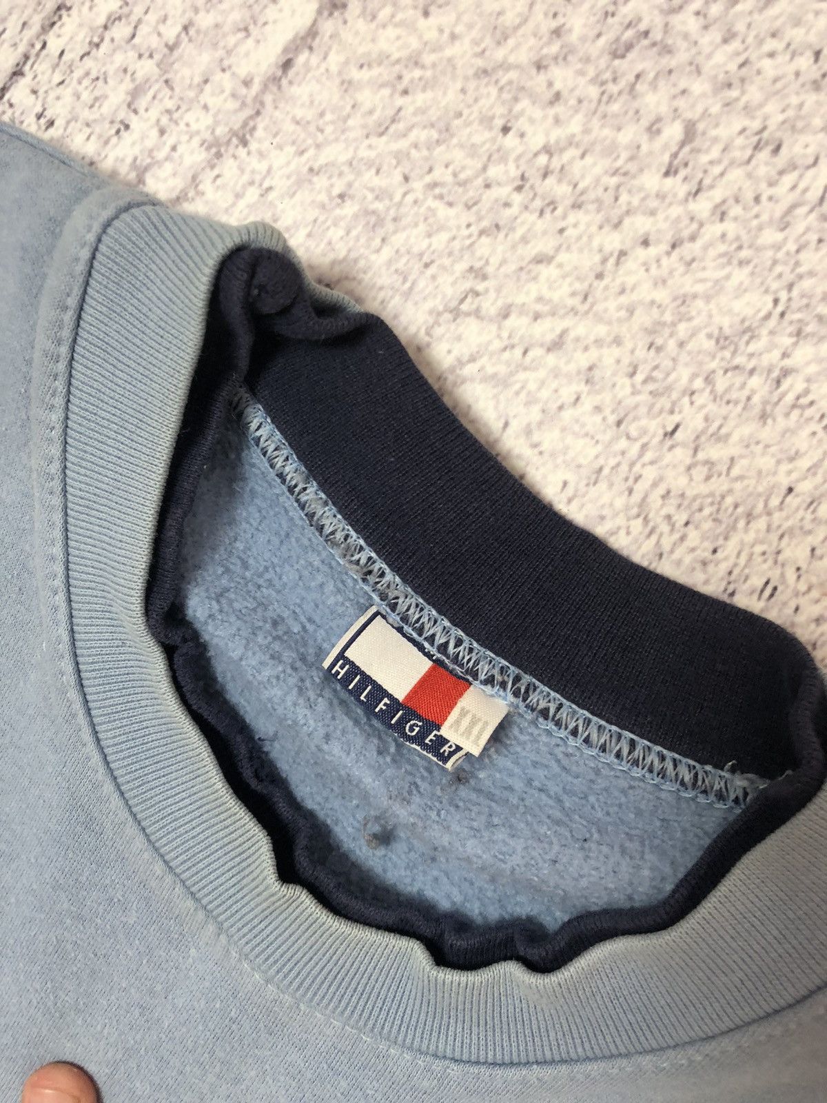Tommy Hilfiger × Vintage Vintage sweater Tommy Hilfiger big logo sport y2k Size US XXL / EU 58 / 5 - 6 Thumbnail
