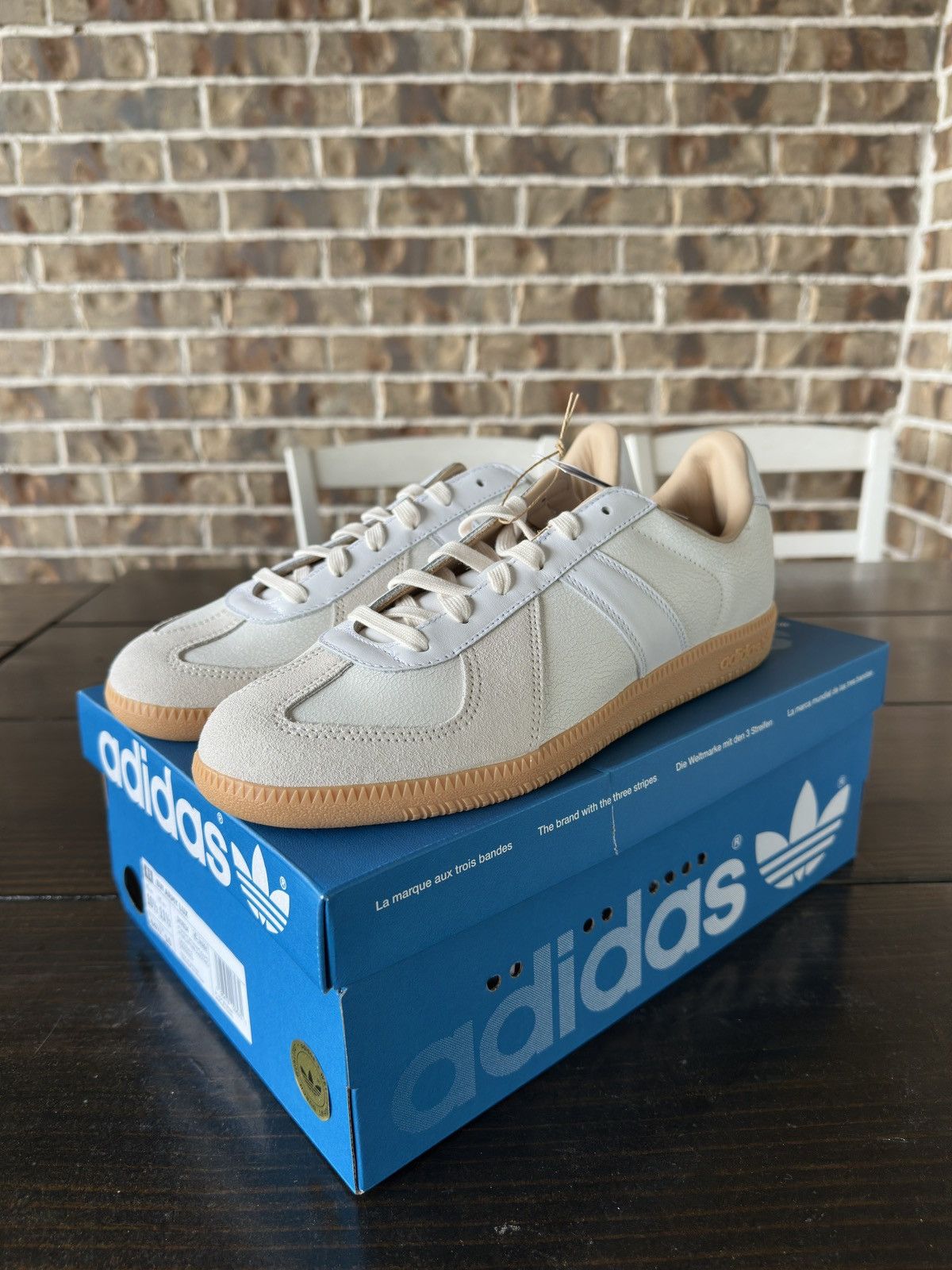 Adidas adidas BW Army Lux White Gum Size US 9.5 / EU 42-43 - 1 Thumbnail