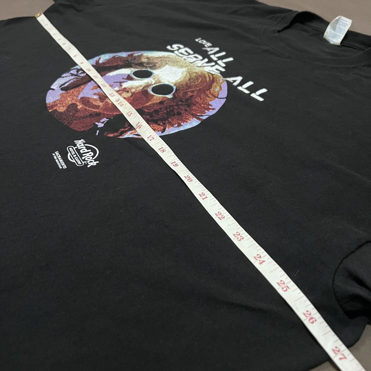 Hard Rock Cafe × Vintage Vintage Y2K Hard Rock John Lennon Promo Tee 3XL Size US XXL / EU 58 / 5 - 6 Thumbnail