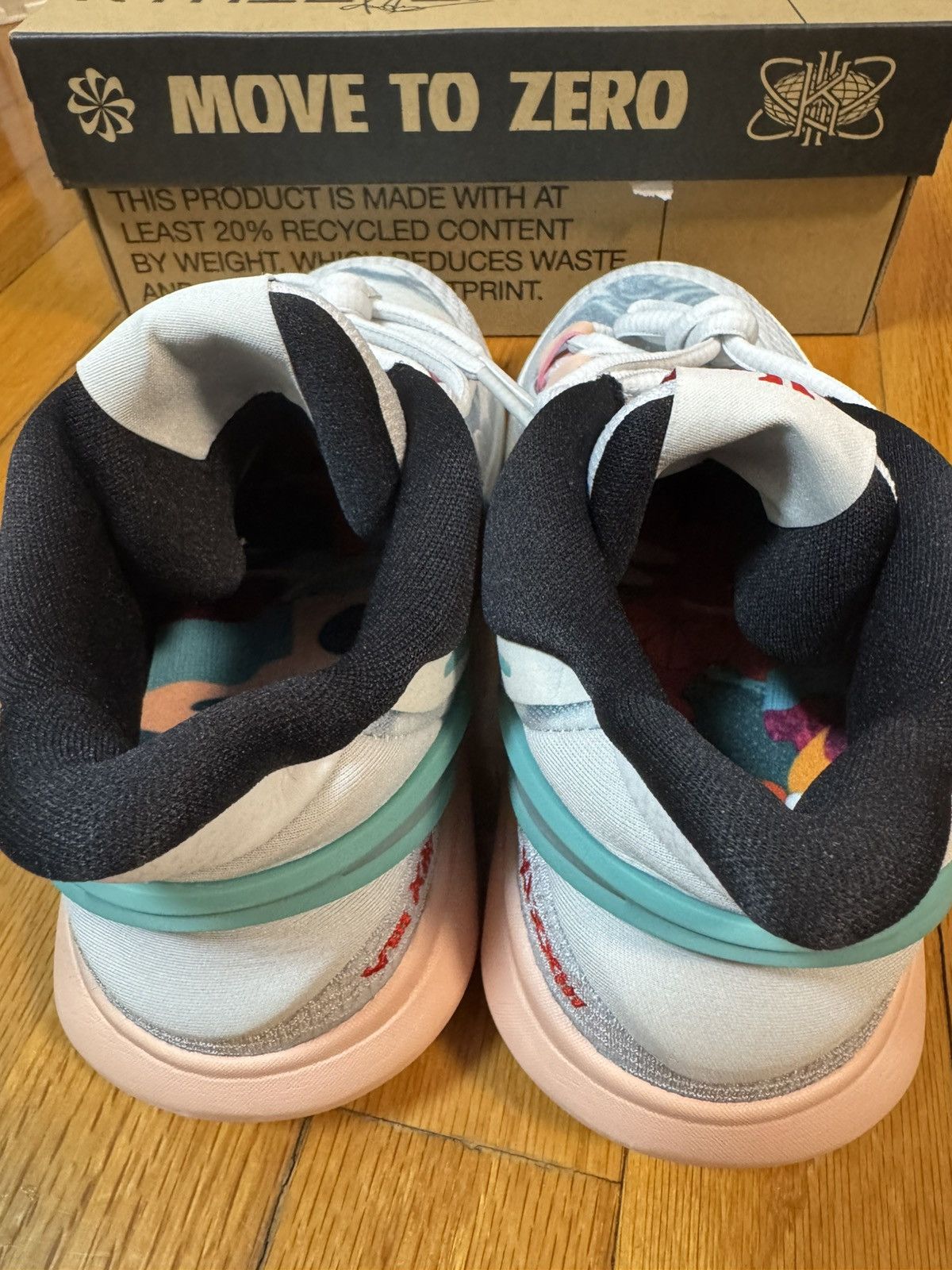 Nike Nike kyrie 8 chinese new year Size US 4 / IT 34 - 4 Thumbnail