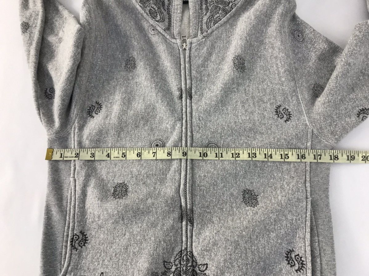 Japanese Brand Vtg Sweater Defectibe Struct Hoodie Paisley Art Zipper Style Size US S / EU 44-46 / 1 - 12 Thumbnail