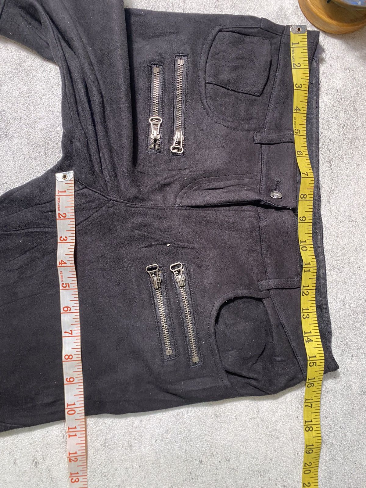 Japanese Brand × Levi's × Punk and Yo Japanese Brand Zip Pants Punk Style Size US 30 / EU 46 - 15 Thumbnail