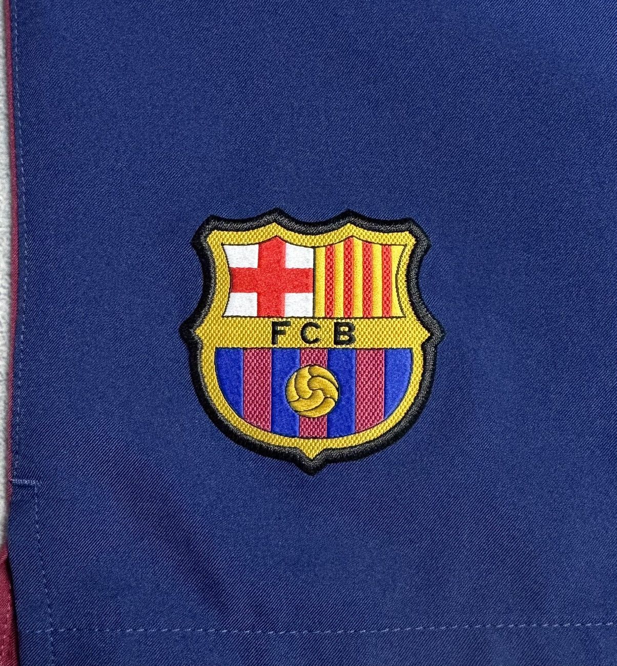 Nike Barcelona 2014 2015 Home Football Soccer Shorts Nike Size US 34 / EU 50 - 7 Thumbnail