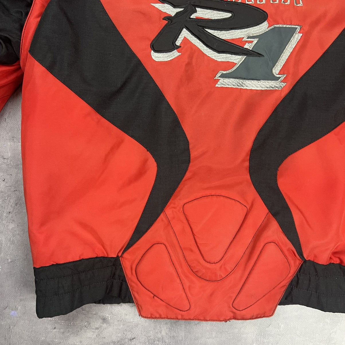 Yamaha Rare! Yamaha R1 Vintage Racing Vest Jacket Big Logo 90s Size US S / EU 44-46 / 1 - 14 Thumbnail