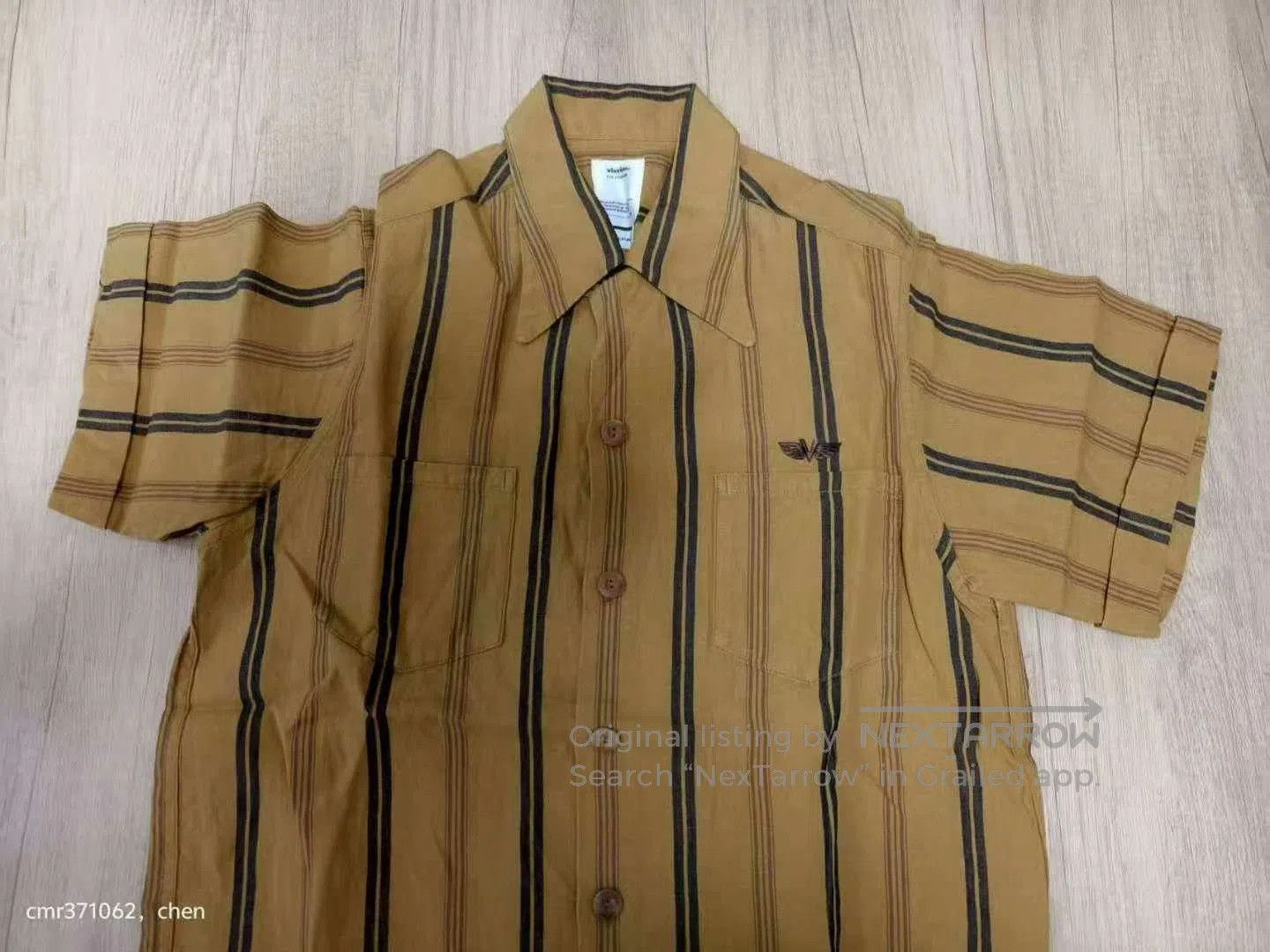 Visvim visvim 20SS IRVING S/S Shirt. Size US S / EU 44-46 / 1 - 2 Thumbnail