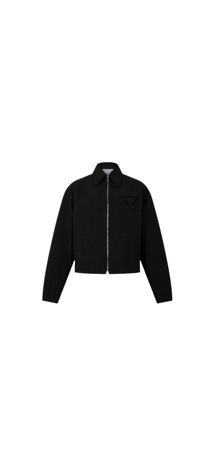 Bottega Veneta BOTTEGA VENETA VISCOSE AND SILK CRISS-CROSS KIMONO JACKET Size US L / EU 52-54 / 3 - 1 Thumbnail