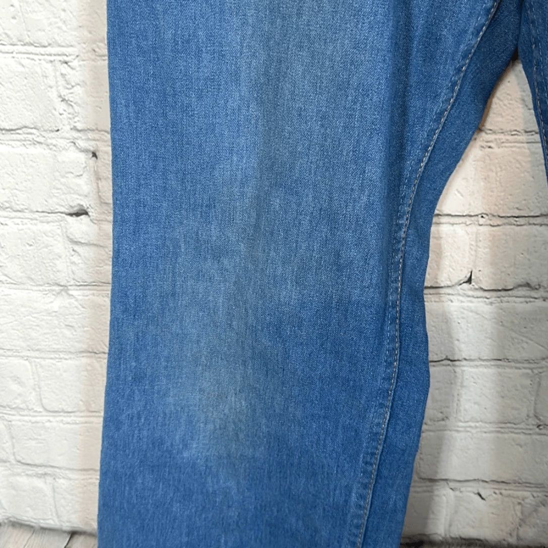 Levi's VINTAGE Levi’s Men’s Orange Tab Jeans Straight Jeans 36x30 Blue 30in Inseam Mens Jeans Comfort Dad Jeans Skosh Size US 36 / EU 52 - 2 Thumbnail