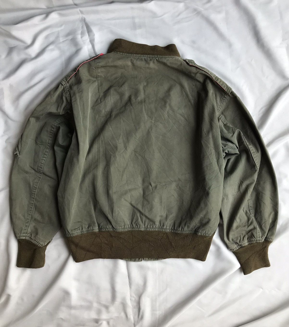 Vintage Vintage Field Pile Bomber Jacket Size US M / EU 48-50 / 2 - 7 Thumbnail
