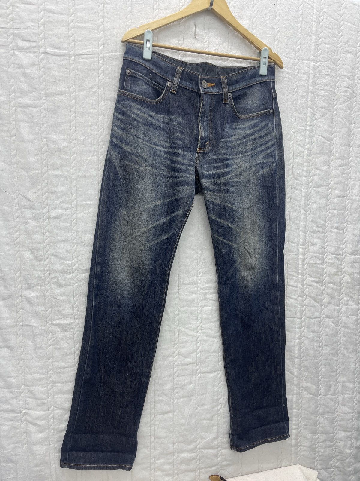 Edwin × Japanese Brand STEALS🔥EDWIN WILD FIRE 503 DENIM Size US 32 / EU 48 - 2 Thumbnail