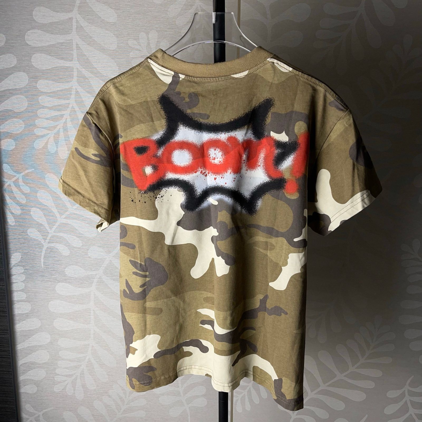 Japanese Brand Camo Glock Graphic Cropped Baby Tee Size US S / EU 44-46 / 1 - 2 Thumbnail