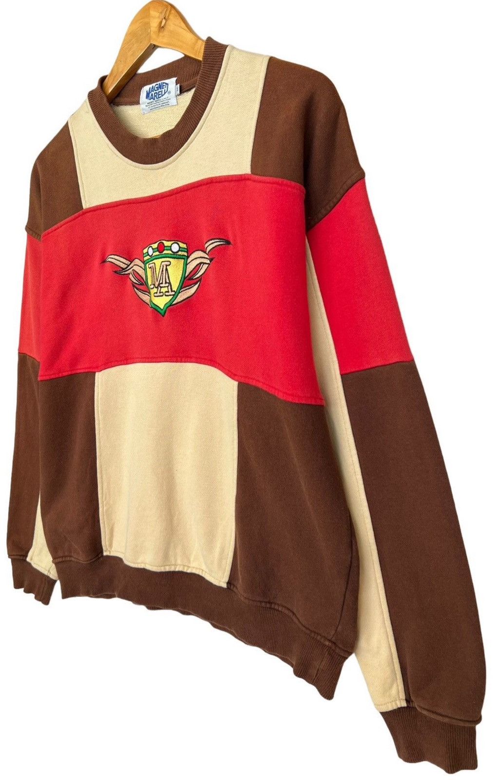 Ferrari Vintage 80s Ferrari Magnetti Marelli Sweatshirt Small Size US S / EU 44-46 / 1 - 5 Thumbnail