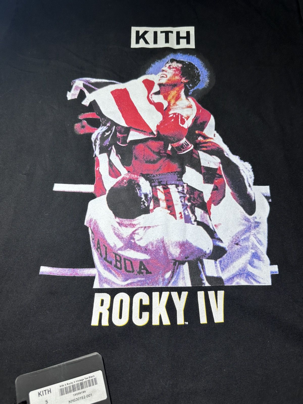 Kith Kith Rocky IV Vintage Tee Size US S / EU 44-46 / 1 - 3 Thumbnail