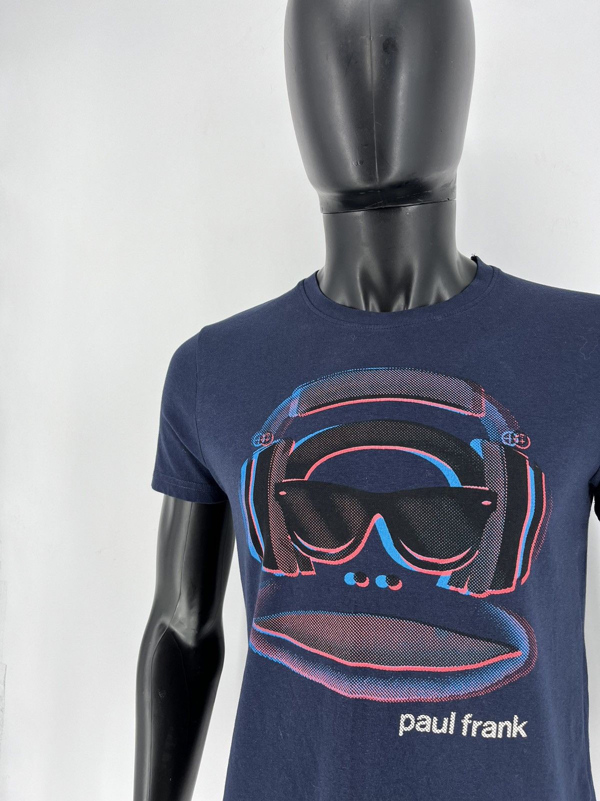 Paul Frank × Vintage Vintage Faded 90s Paul Frank Tee Logo T-Shirt Size US S / EU 44-46 / 1 - 6 Thumbnail