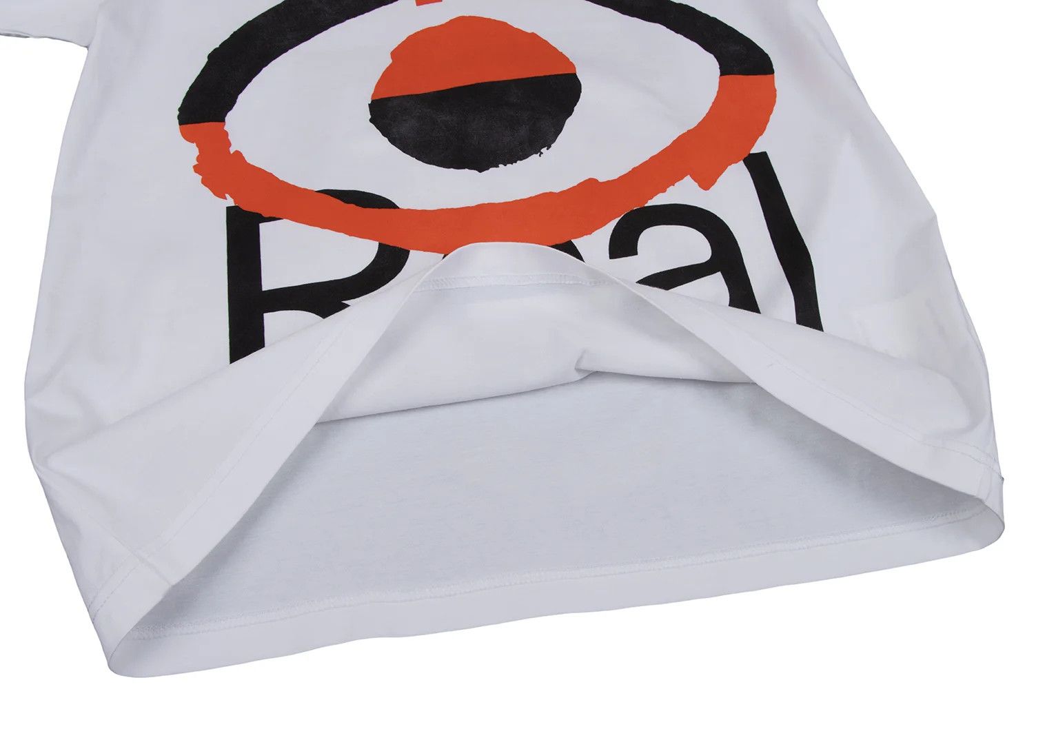 Junya Watanabe Printed T-Shirt in Black, White, and Orange, Size M Size US M / EU 48-50 / 2 - 10 Thumbnail