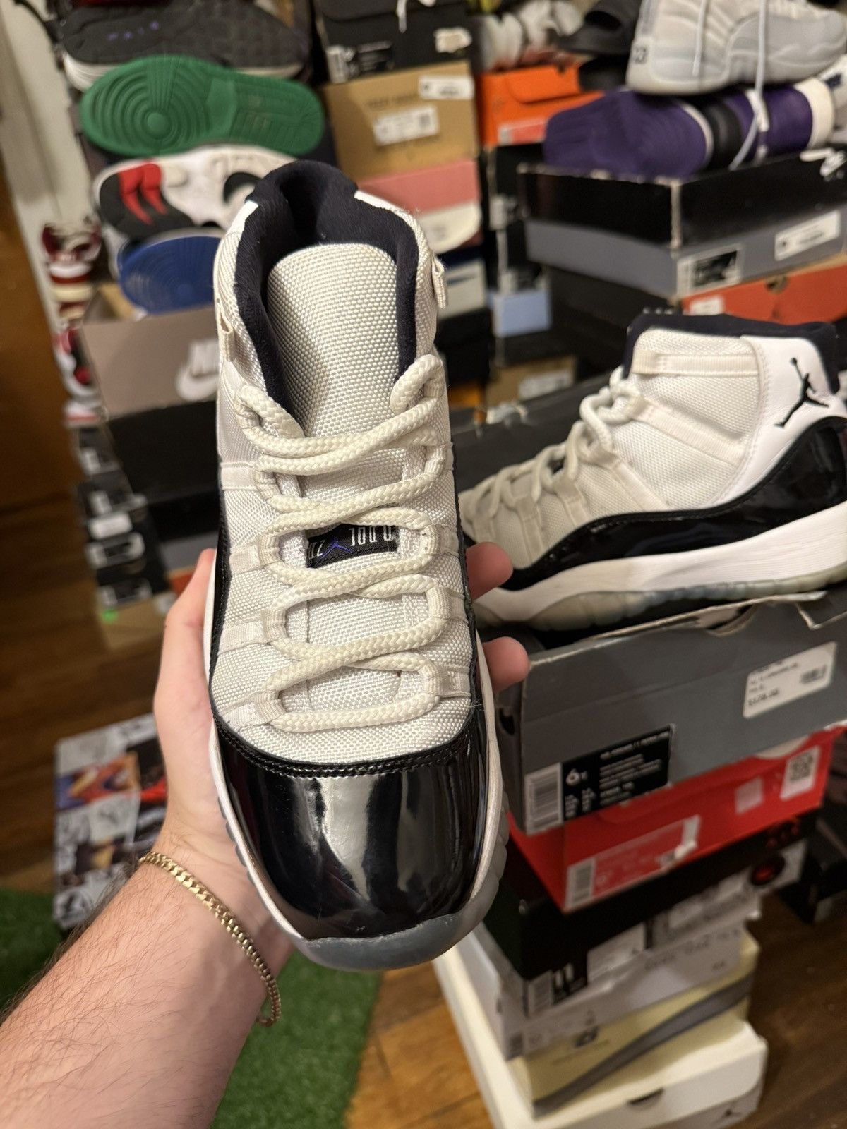 Jordan Brand Jordan retro 11 concord size 6y Size US 6 / EU 39 - 2 Thumbnail