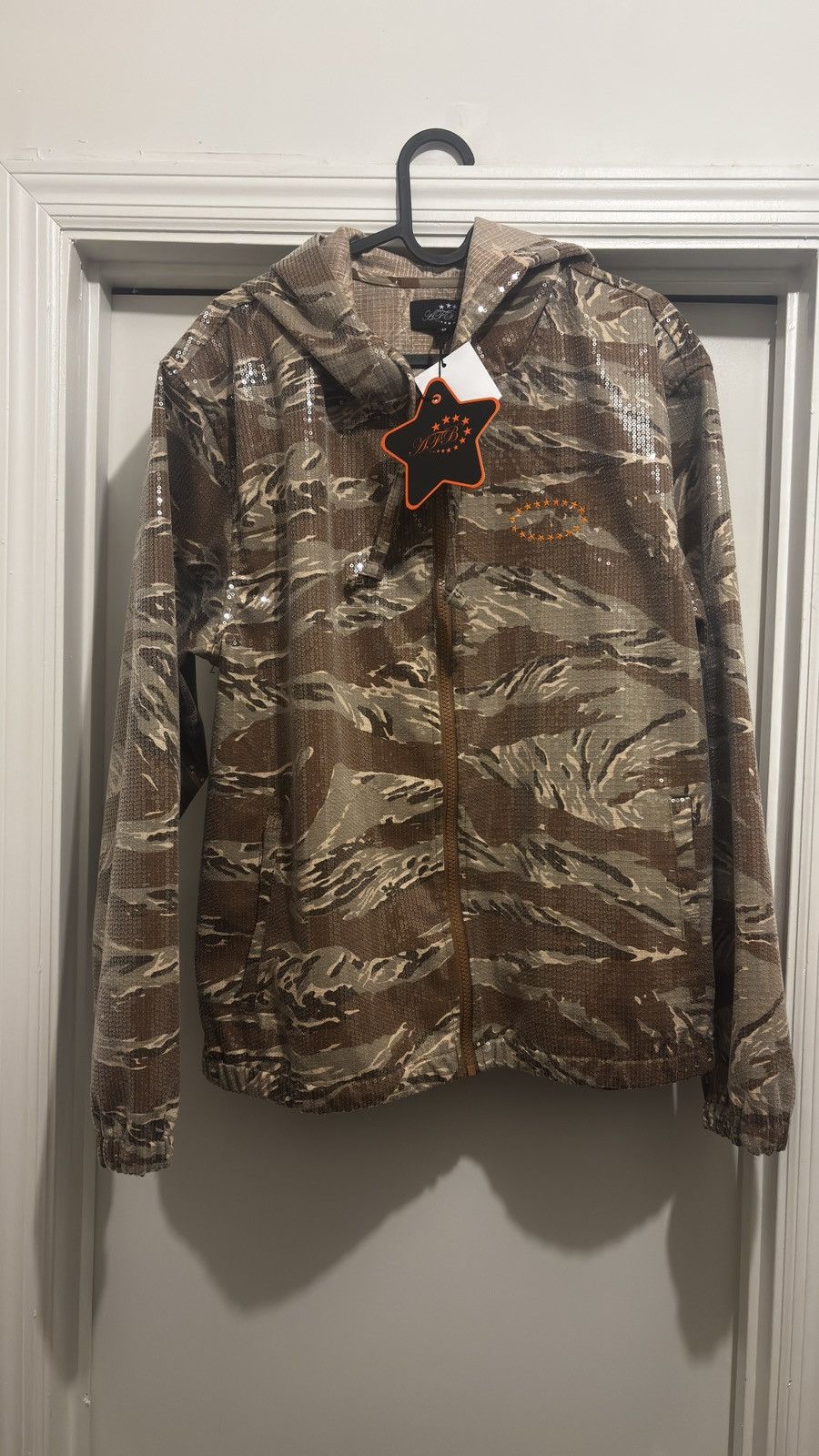 Other afb_afb_afb_afb Multi color brown pattern Jacket Size US M / EU 48-50 / 2 - 1 Thumbnail