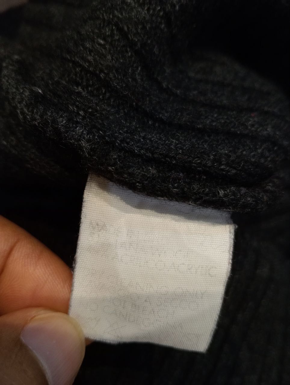 Dirk Bikkembergs DIRK BIKKEMBERGS LINE HIGH NECK KNIT SWEATER Size US S / EU 44-46 / 1 - 7 Thumbnail