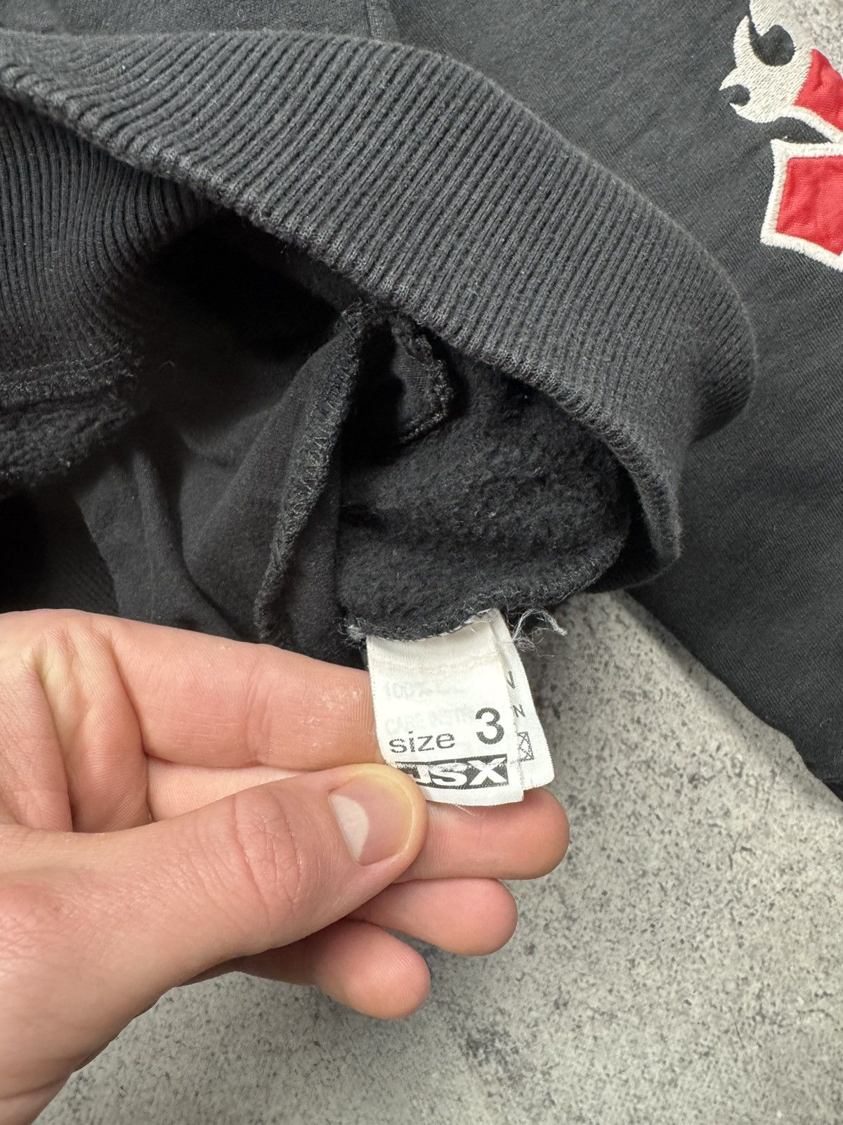 JET SET Archive JSX Jet Set Cross Y2K Zip Sweatshirt Japanese Dragon Size US L / EU 52-54 / 3 - 8 Thumbnail