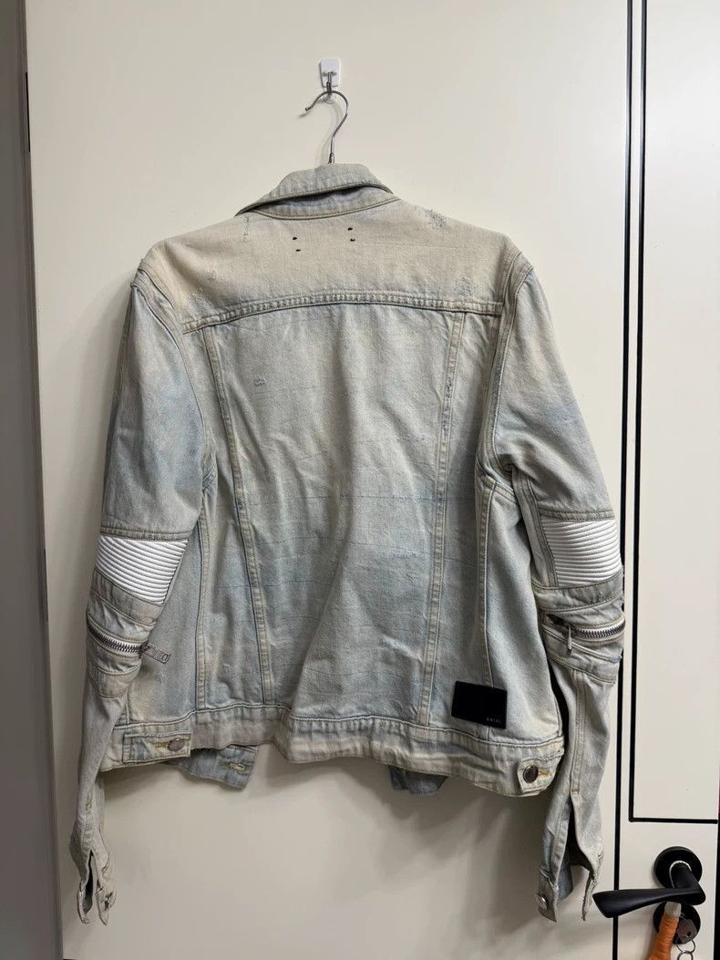 Amiri Amiri classic made old denim jacket-2506 Size US L / EU 52-54 / 3 - 6 Thumbnail