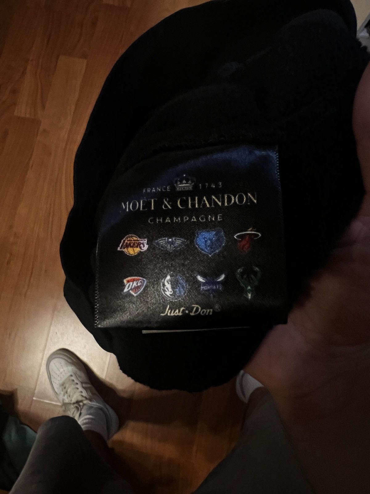 Just Don Just Don Moet x NBA Hoodie Size US S / EU 44-46 / 1 - 7 Thumbnail