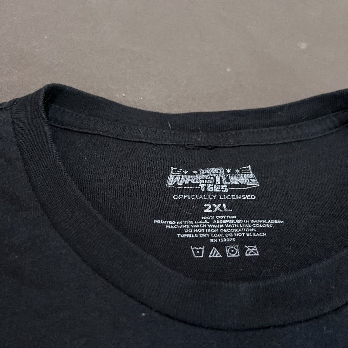 WCW/nWo × WWE Andre The Giant wrestling Promo Tee 2XL Size US XXL / EU 58 / 5 - 4 Thumbnail