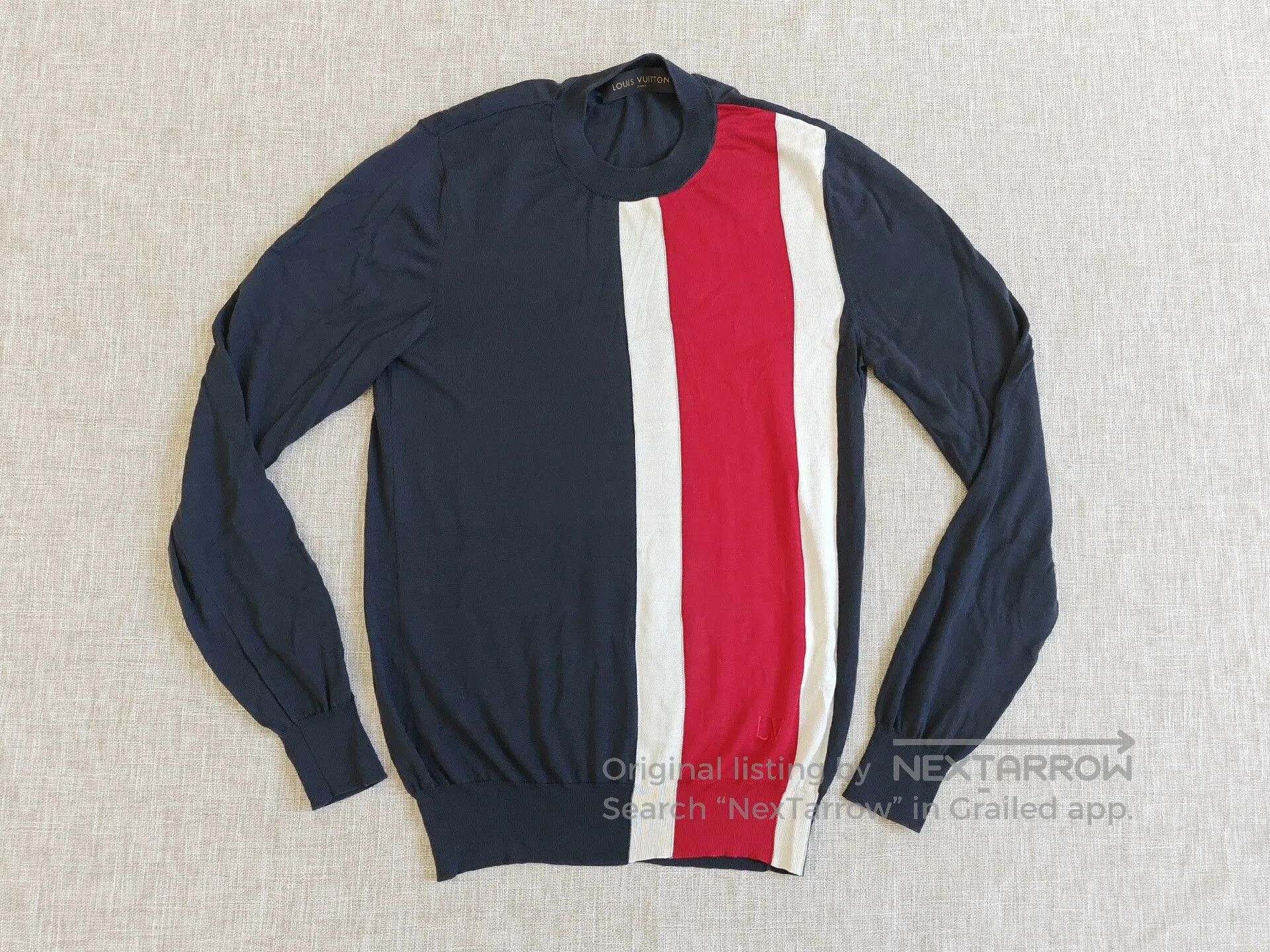Louis Vuitton Louis Vuitton Men's Knit Sweater. Size US XS / EU 42 / 0 - 1 Thumbnail