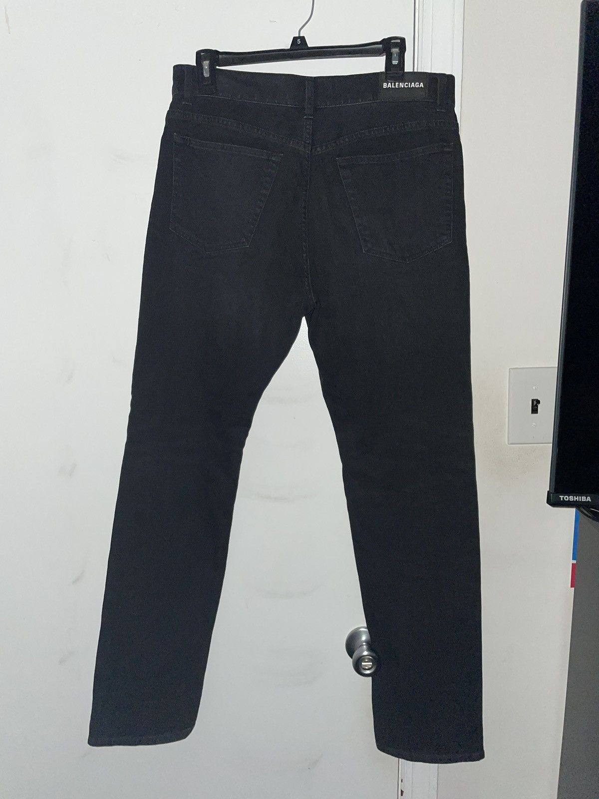 Balenciaga Balenciaga Slim Pants Size US 32 / EU 48 - 5 Thumbnail