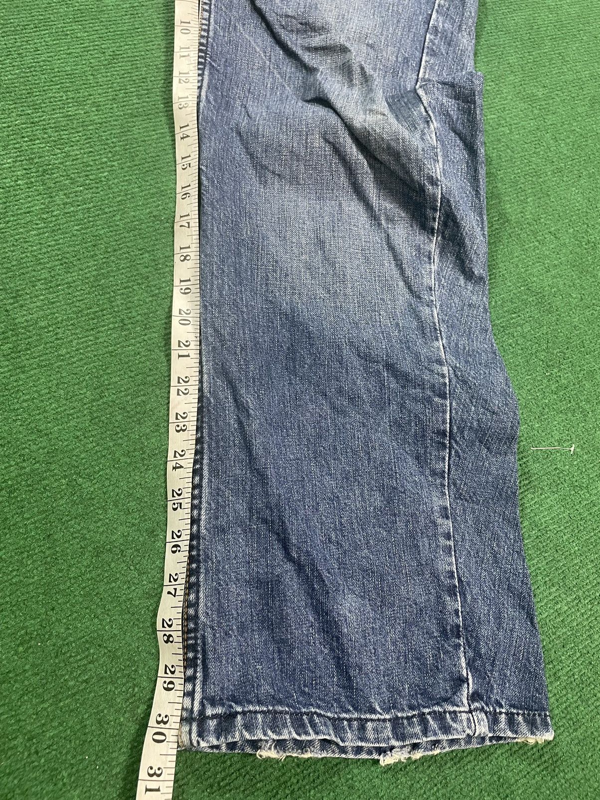 Vintage × Volcom Vintage Volcom Stone Bordwear Jeans Size US 34 / EU 50 - 15 Thumbnail
