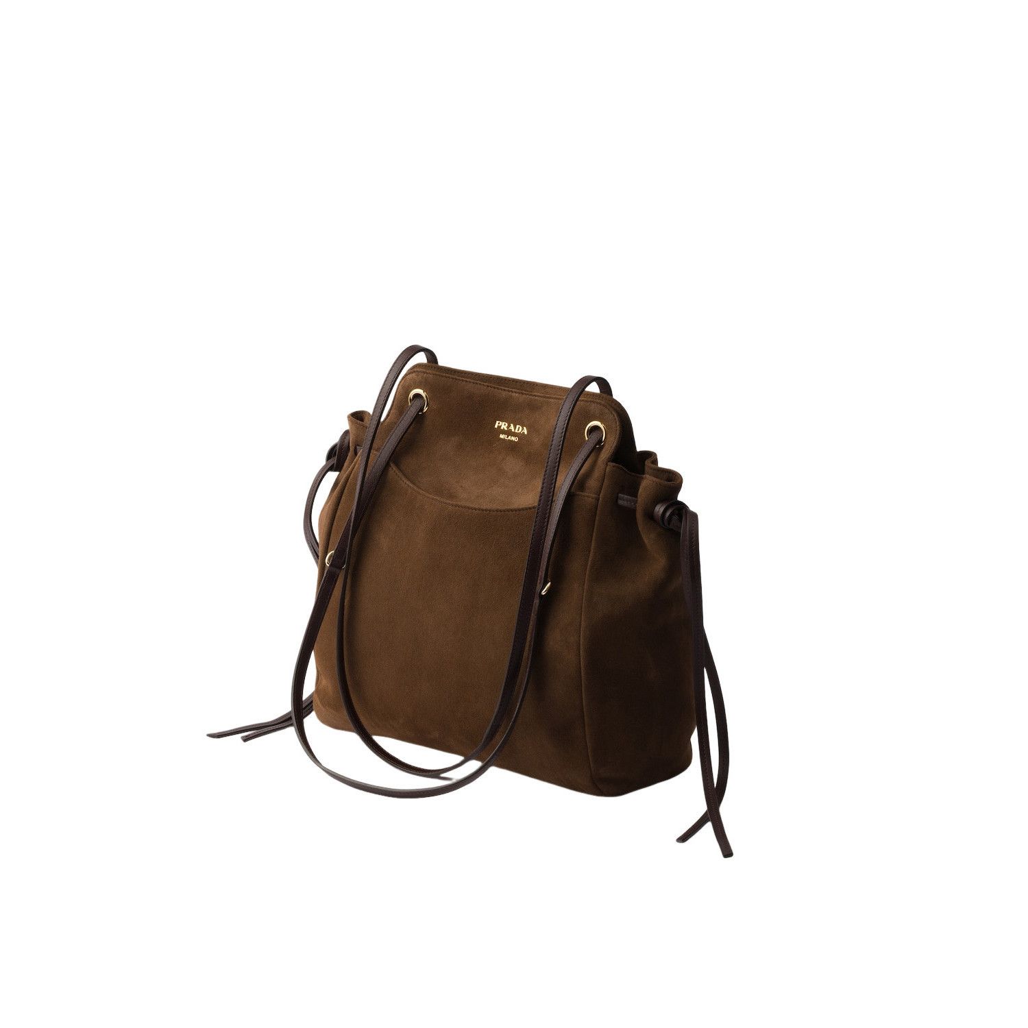 Prada PRADA Carry Medium $3500 Cocoa Brown Tote Bag New & Authenti Size ONE SIZE - 2 Thumbnail