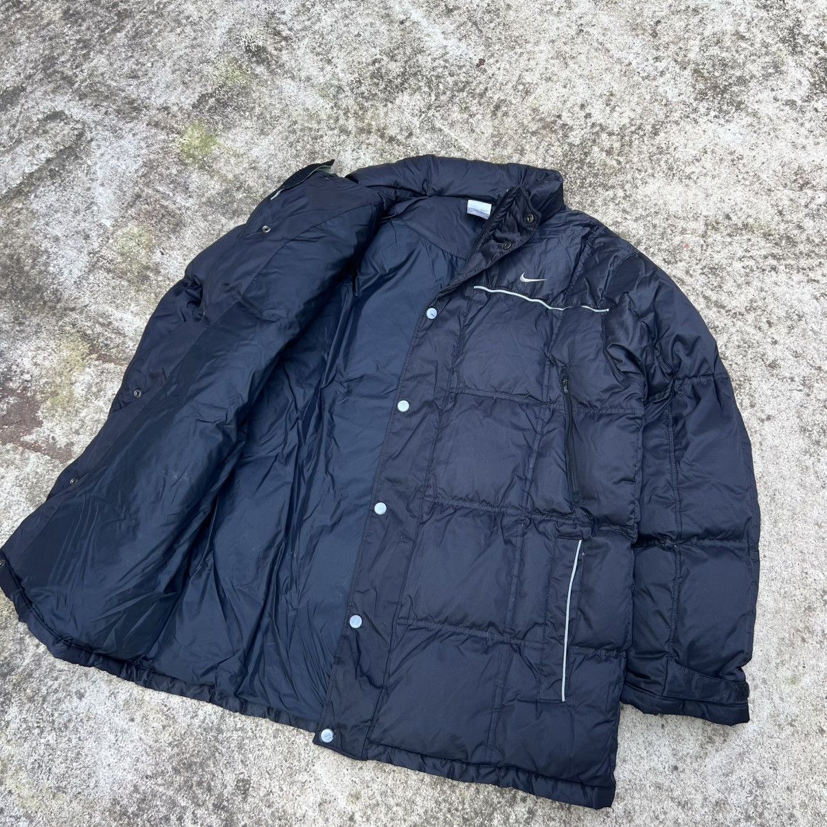 Nike × Vintage 2000’s Nike Puffer Jacket Size US L / EU 52-54 / 3 - 3 Thumbnail