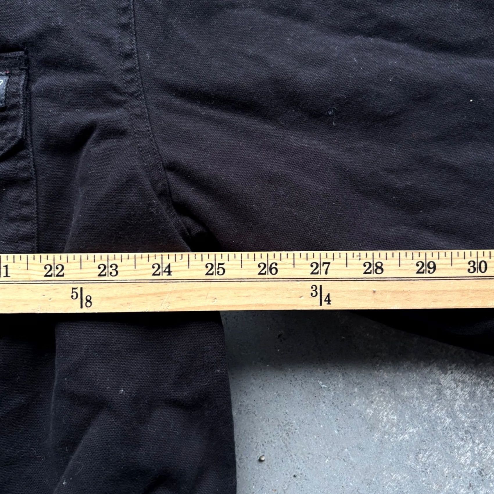 Dickies Dickies Mens XL Black Canvas Work Jacket Quilted Lined Chore Coat Spin: Satin? (Note: Original contains Adidas product line conflicting; excluded) Size US XL / EU 56 / 4 - 3 Thumbnail
